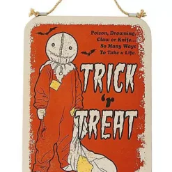 Take A Life Sam Sign - Trick 'r Treat