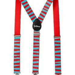 Thing 1 And Thing 2 Suspenders - Dr. Seuss 7 Thing 1 And Thing 2 Suspenders - Dr. Seuss -Creepy Decor Store 01532845 c