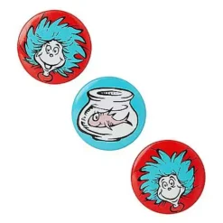 Thing 1 And Thing 2 Suspenders - Dr. Seuss 8 Thing 1 And Thing 2 Suspenders - Dr. Seuss -Creepy Decor Store 01532845 d