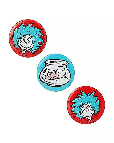 Thing 1 And Thing 2 Suspenders - Dr. Seuss 4 Thing 1 And Thing 2 Suspenders - Dr. Seuss - Image 4