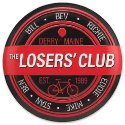 Losers' Club Sign - It