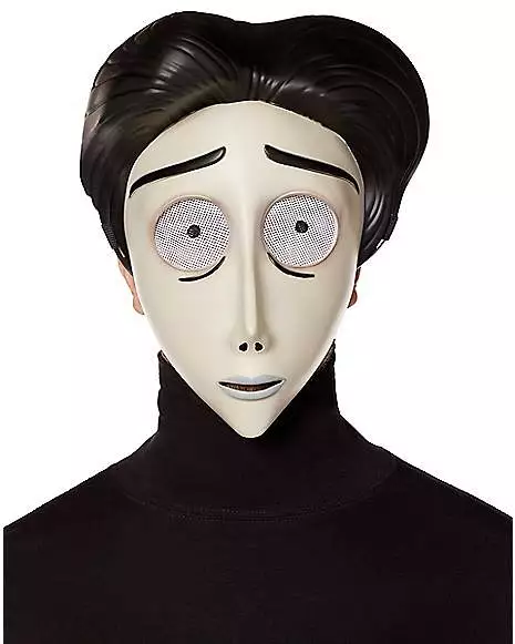 Victor Half Mask - Corpse Bride 1 Victor Half Mask - Corpse Bride
