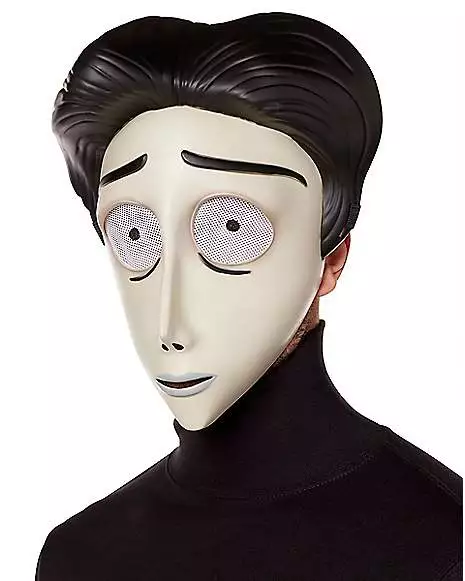 Victor Half Mask - Corpse Bride 3 Victor Half Mask - Corpse Bride - Image 3