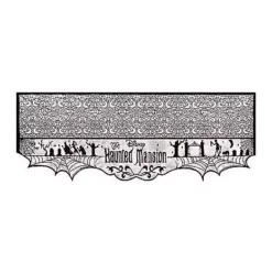LED The Haunted Mansion Light-Up Mantel Scarf - Disney -Creepy Decor Store 01534684 c