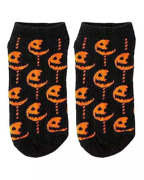 Sam Trick 'r Treat Ankle Socks - 5 Pair 2 Sam Trick 'r Treat Ankle Socks - 5 Pair - Image 2
