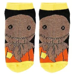 Sam Trick 'r Treat Ankle Socks - 5 Pair 10 Sam Trick 'r Treat Ankle Socks - 5 Pair -Creepy Decor Store 01535947 c