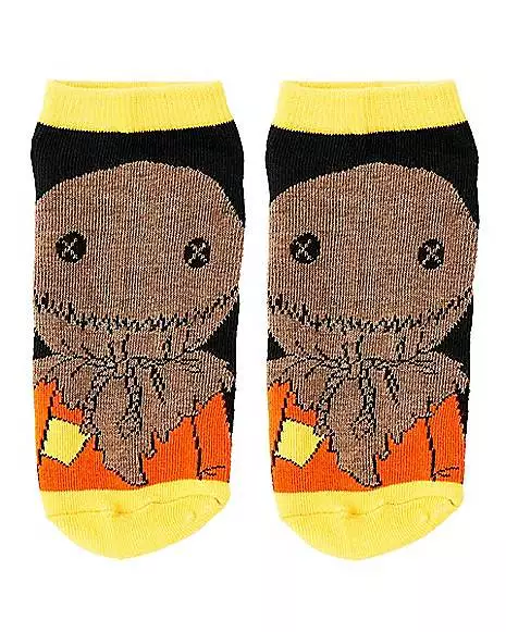 Sam Trick 'r Treat Ankle Socks - 5 Pair 3 Sam Trick 'r Treat Ankle Socks - 5 Pair - Image 3