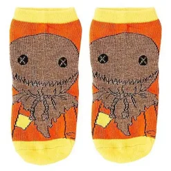 Sam Trick 'r Treat Ankle Socks - 5 Pair 11 Sam Trick 'r Treat Ankle Socks - 5 Pair -Creepy Decor Store 01535947 d