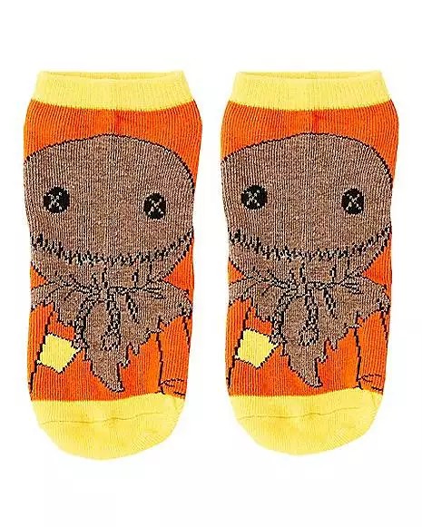 Sam Trick 'r Treat Ankle Socks - 5 Pair 4 Sam Trick 'r Treat Ankle Socks - 5 Pair - Image 4