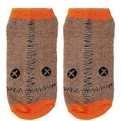 Sam Trick 'r Treat Ankle Socks - 5 Pair 12 Sam Trick 'r Treat Ankle Socks - 5 Pair -Creepy Decor Store 01535947 e