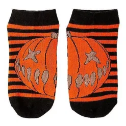 Sam Trick 'r Treat Ankle Socks - 5 Pair 13 Sam Trick 'r Treat Ankle Socks - 5 Pair -Creepy Decor Store 01535947 f
