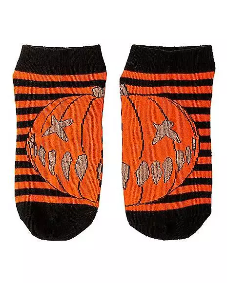 Sam Trick 'r Treat Ankle Socks - 5 Pair 6 Sam Trick 'r Treat Ankle Socks - 5 Pair - Image 6