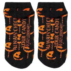 Sam Trick 'r Treat Ankle Socks - 5 Pair 14 Sam Trick 'r Treat Ankle Socks - 5 Pair -Creepy Decor Store 01535947 g