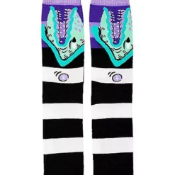 Sandworm Crew Socks - Beetlejuice