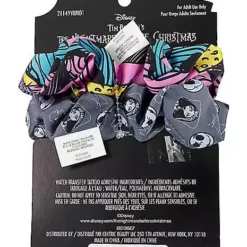 The Nightmare Before Christmas Scrunchies And Temporary Tattoos 5 The Nightmare Before Christmas Scrunchies And Temporary Tattoos -Creepy Decor Store 01539329 c
