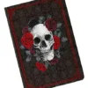 Gothic Noir Skull Journal