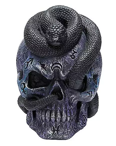 Mystical Arts Snake Skull 1 Mystical Arts Snake Skull