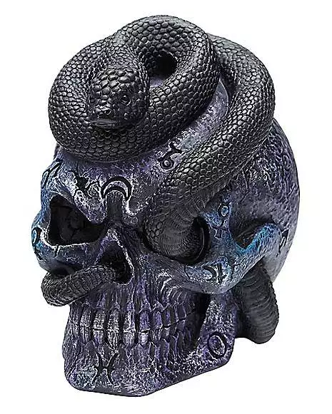 Mystical Arts Snake Skull 2 Mystical Arts Snake Skull - Image 2