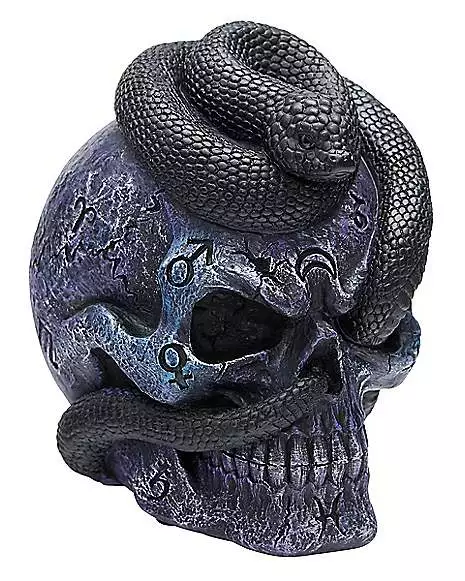 Mystical Arts Snake Skull 3 Mystical Arts Snake Skull - Image 3