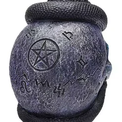 Mystical Arts Snake Skull 7 Mystical Arts Snake Skull -Creepy Decor Store 01542786 d
