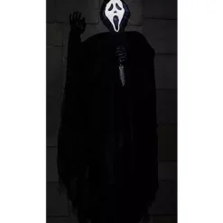 5 Ft Light-Up Ghost Face Hanging Prop - Decorations -Creepy Decor Store 01546233 c