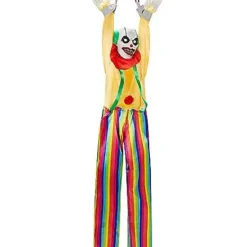 Hanging Kicker Clown Decoration