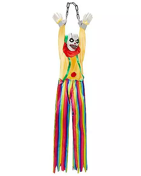 Hanging Kicker Clown Decoration 1 Hanging Kicker Clown Decoration