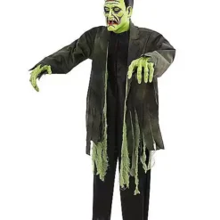 4 Ft Light-Up Hanging Vintage Monster Decoration 7 4 Ft Light-Up Hanging Vintage Monster Decoration -Creepy Decor Store 01546373 c
