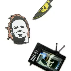 Michael Myers Pin Set - Halloween: The Curse Of Michael Myers