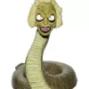Light-Up LED Beetlejuice Snake Statue