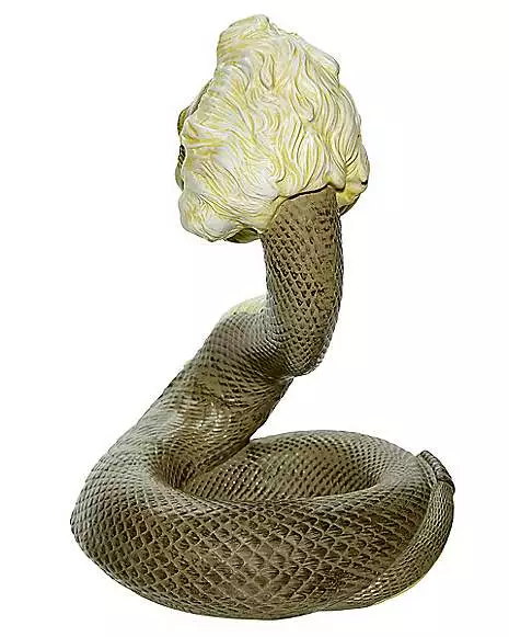 Light-Up LED Beetlejuice Snake Statue 4 Light-Up LED Beetlejuice Snake Statue - Image 4