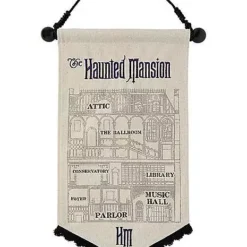 The Haunted Mansion Map Sign - Disney
