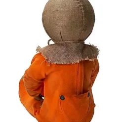 Light-Up Sitting Sam Doll - Trick 'r Treat -Creepy Decor Store 01547397 c