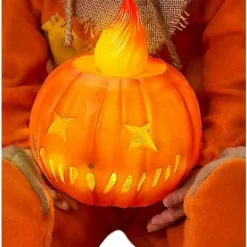 Light-Up Sitting Sam Doll - Trick 'r Treat -Creepy Decor Store 01547397 f