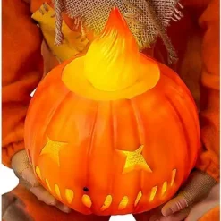 Light-Up Sitting Sam Doll - Trick 'r Treat -Creepy Decor Store 01547397 g