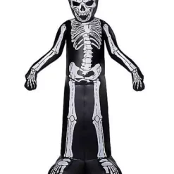 8 Ft. Skeleton Inflatable - Decorations -Creepy Decor Store 01547454 c