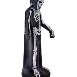 8 Ft. Skeleton Inflatable - Decorations -Creepy Decor Store 01547454 e