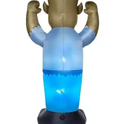 8 Ft Light-Up Wolfman Inflatable Decoration 9 8 Ft Light-Up Wolfman Inflatable Decoration -Creepy Decor Store 01547462 d