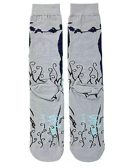 360 Corpse Bride Crew Socks 2 360 Corpse Bride Crew Socks - Image 2