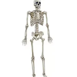 5 Ft. Digieye Hanging Skeleton Decoration -Creepy Decor Store 01547751 c