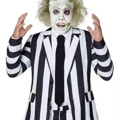 Beetlejuice Half Mask -Creepy Decor Store 01548593 c