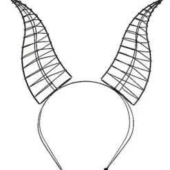 Maleficent Metal Horns - Disney Villains