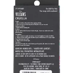 Classic Cruella Press On Nails - Disney Cruella -Creepy Decor Store 01549104 c