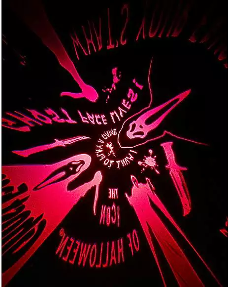 Ghost Face Tabletop Projector - Scream 7 Ghost Face Tabletop Projector - Scream - Image 7