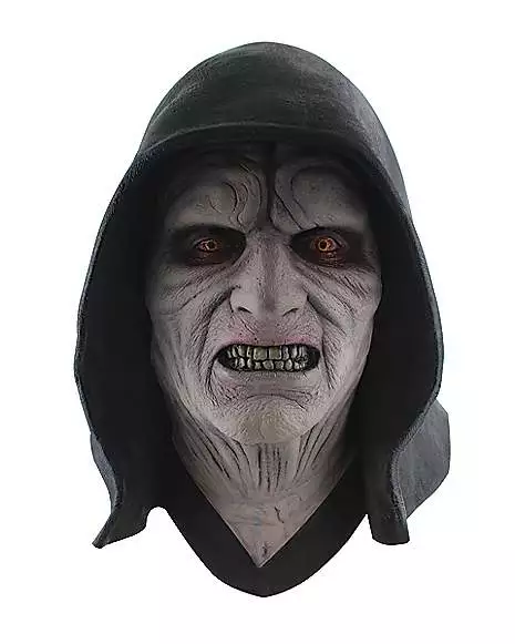 Emperor Palpatine Full Mask - Star Wars 3 Emperor Palpatine Full Mask - Star Wars - Image 3