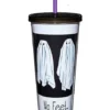 No Feet Cup With Straw 20 Oz. - Beetlejuice