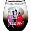 Till Death Us Do Part Stemless Glass - Beetlejuice