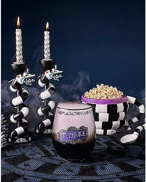 Till Death Us Do Part Stemless Glass - Beetlejuice 3 Till Death Us Do Part Stemless Glass - Beetlejuice - Image 3