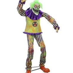 6 Ft Nozzles The Clown Animatronic -Creepy Decor Store 01563527 d