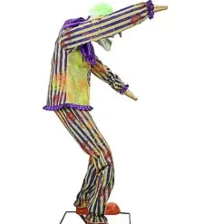 6 Ft Nozzles The Clown Animatronic -Creepy Decor Store 01563527 e